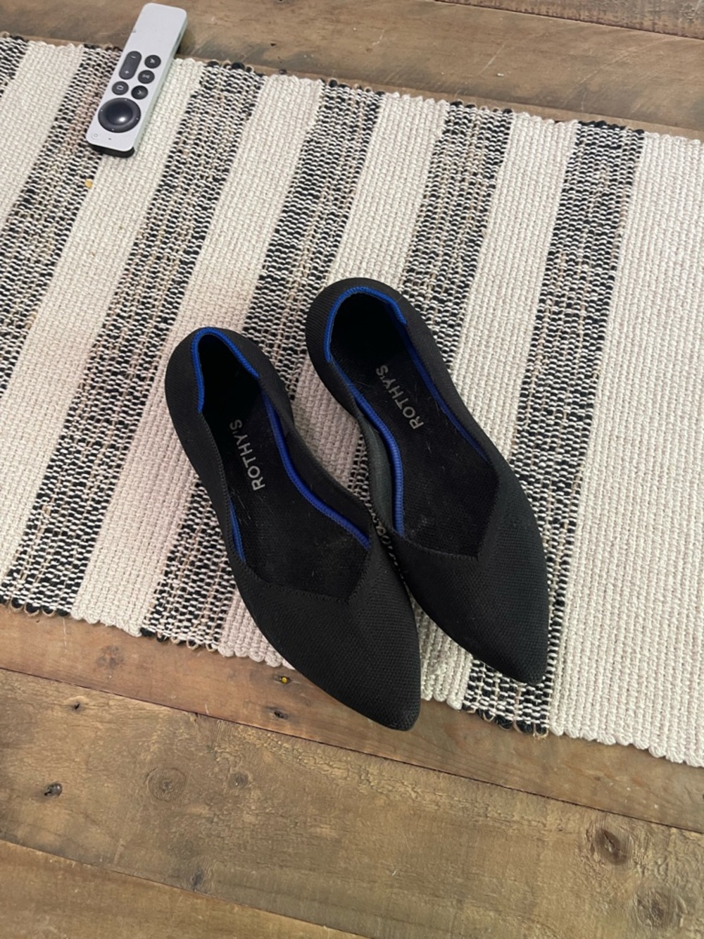 $155 Rothy’s The Point Flats-9 - Picture 5 of 8